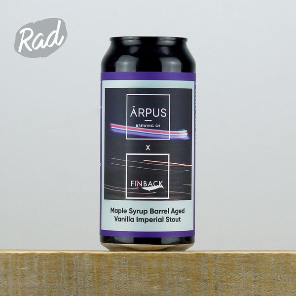 Arpus x Finback Maple Syrup BA Vanilla Imperial Stout