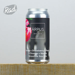 Arpus Guava x Strawberry x Peach x Orange x Vanilla Smoothie Sour Ale