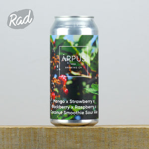 Arpus Mango x Strawberry x Blackberry x Raspberry x Coconut Smoothie Sour Ale