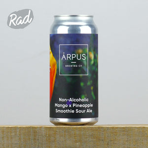 Arpus Non-Alcoholic Mango x Pineapple Smoothie Sour Ale