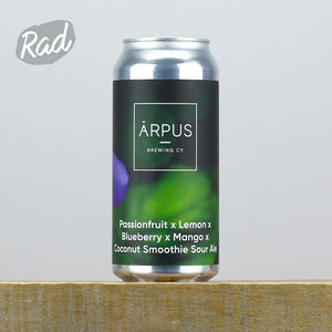 Arpus Passionfruit x Lemon x Blueberry x Mango x Coconut Smoothie Sour Ale