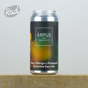 Arpus Pear x Mango x Pineapple Smoothie Sour Ale - Radbeer