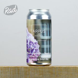 Arpus Plum x Banana x Peach x Cherry x Coconut Smoothie Sour Ale