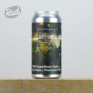 Arpus QDH HyperBoost Sabro x Cryo Hops x Phantasm TIPA Arpus QDH HyperBoost Sabro x Cryo Hops x Phantasm TIPA