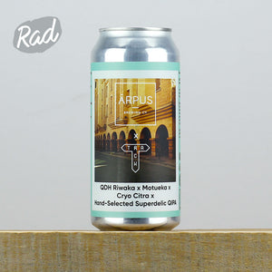 Arpus x Track QDH Riwaka x Motueka x Cryo Citra x Hand-Selected Superdelic QIPA