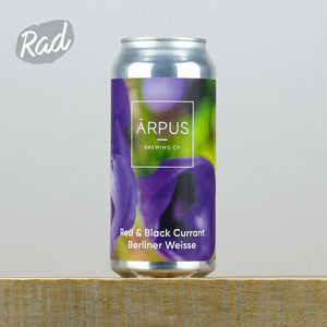 Arpus Red & Blackcurrant Berliner Weisse