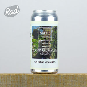 Arpus x Saint Errant TDH Nelson Mosaic IPA Arpus x Saint Errant TDH Nelson Mosaic IPA