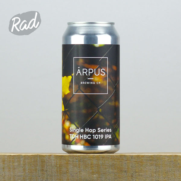 Arpus Single Hop Series TDH HBC 1019 IPA