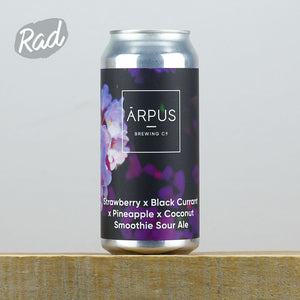 Arpus Strawberry x Black Currant x Pineapple x Coconut Smoothie Sour Ale