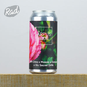 Arpus TDH Citra Mosaic Simcoe & Vic Secret DIPA Arpus TDH Citra Mosaic Simcoe & Vic Secret DIPA