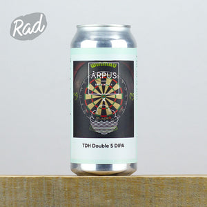 Arpus x Cloudwater TDH Double 5 DIPA Arpus x Cloudwater TDH Double 5 DIPA
