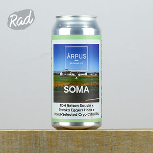 Arpus x SOMA TDH Nelson Sauvin x Riwaka Eggers Hops x Hand-Selected Cryo Citra IPA