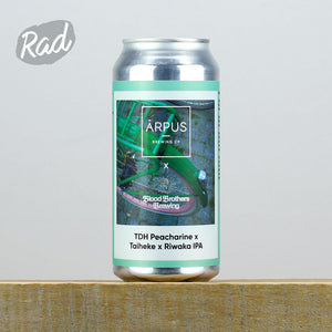 Arpus x Blood Brothers TDH Peacharine x Taiheke x Riwaka IPA