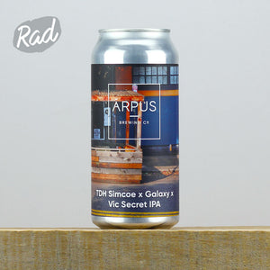Arpus TDH Simcoe x Galaxy x Vic Secret IPA