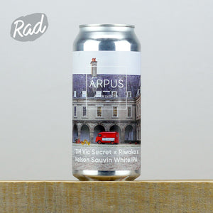 Arpus TDH Vic Secret x Riwaka x Nelson Sauvin White IPA