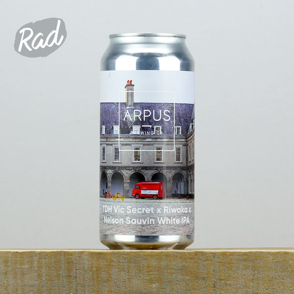 Arpus TDH Vic Secret x Riwaka x Nelson Sauvin White IPA