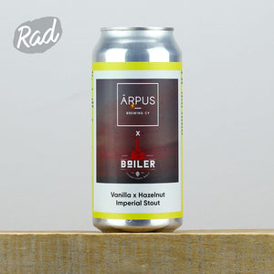 Arpus x Boiler Vanilla x Hazelnut Imperial Stout