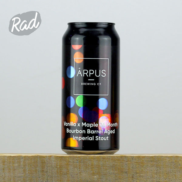 Arpus Vanilla & Maple 24 Month Bourbon BA Imperial Stout