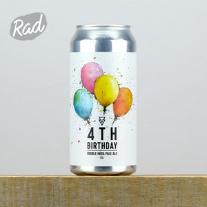 Azvex 4th Birthday DIPA