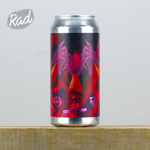 Azvex x Mortalis Hydra SCOOP | Raspberry & Blackberry