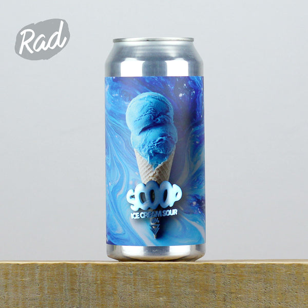 Azvex SCOOP | Blue Raspberry