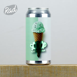 Azvex SCOOP | Mint Chocolate Chip Ice Cream Sour