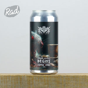 Azvex Zombie Squirrel Begins