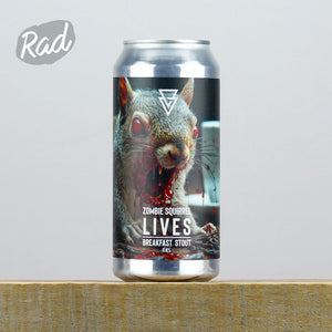 Azvex Zombie Squirrel Lives - Radbeer