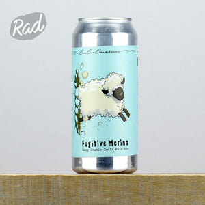 Baa Baa Brewhouse Fugitive Merino - Radbeer