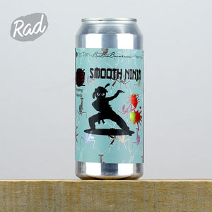 Baa Baa Brewhouse Smooth Ninja  Guava & Strawberry - Radbeer