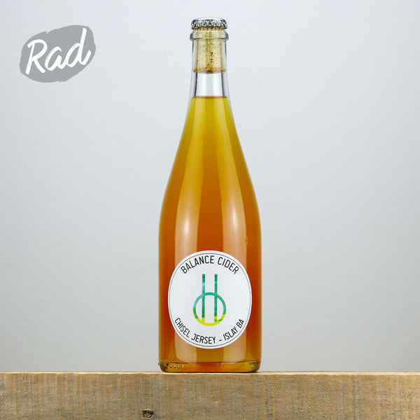 Balance Brewing & Blending Chisel Jersey - Islay BA Cider