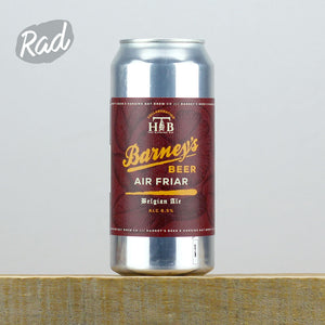 Barney's Beer Air Friar