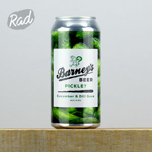Barney's Beer Pickle?
