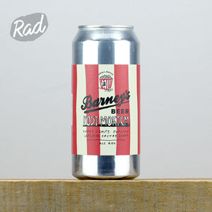 Barney's Beer Post Mortem: Sweet & Salty Popcorn