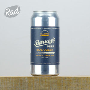 Barney's Beer x Elusive Side Quest