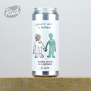 Baron x Gravity Well Spooky Action At A Distance Baron x Gravity Well Spooky Action At A Distance