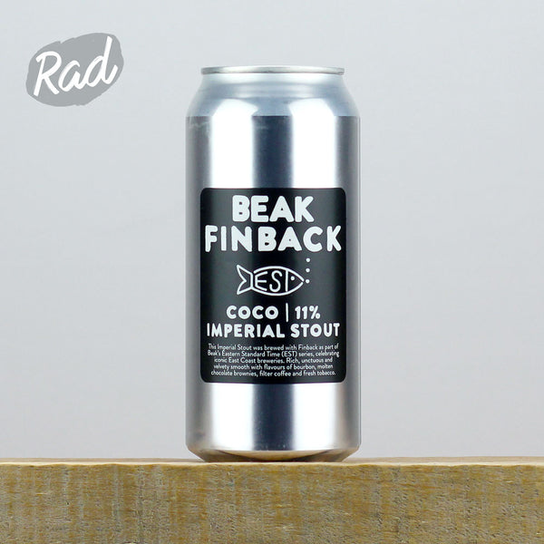 Beak x Finback Coco