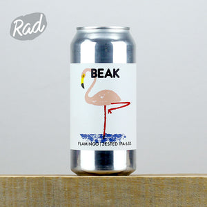 Beak Flamingo - Radbeer