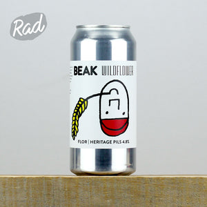 Beak x Wildflower Flor Beak x Wildflower Flor