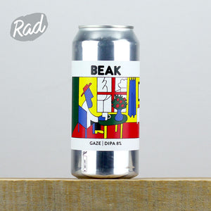 Beak x Two Flints Gaze - Radbeer