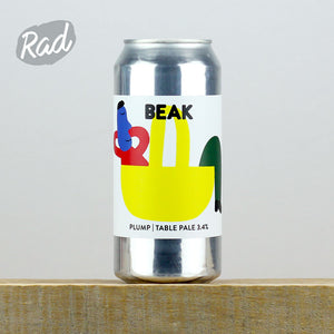 Beak Plump - Radbeer