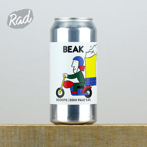 Beak x Basqueland Scoots - Radbeer