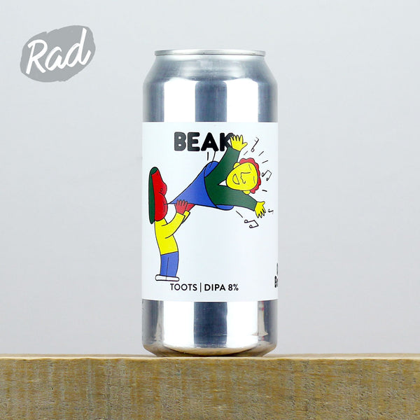 Beak x Queer Brewing Toots