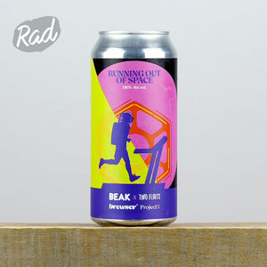 Beak x Two Flints Running Out Of Space (Brewser ProjectX) Beak x Two Flints Running Out Of Space (Brewser ProjectX)