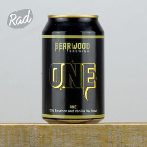 Bearwood x Emperor's ONE BA Stout