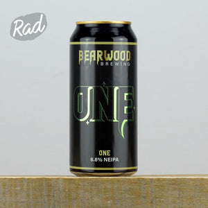 Bearwood x Bracket ONE NEIPA