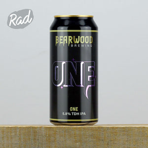 Bearwood x Pipeline ONE TDH IPA
