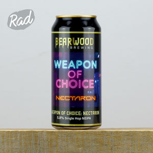 Bearwood Weapon Of Choice: Nectaron