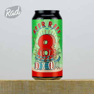 Beer Riff 8th Birthday : Glasshouse