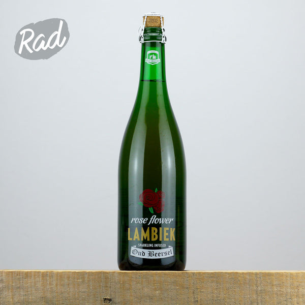 Oud Beersel Rose Flower Lambiek - Sparkling Infused